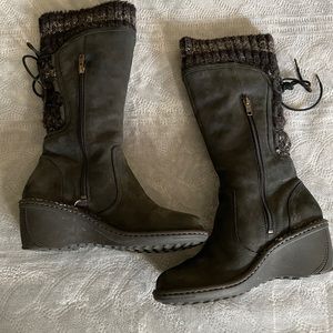 Ugg Wedge Boots